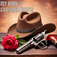 My Babys Guns And Roses - Full Cover cover